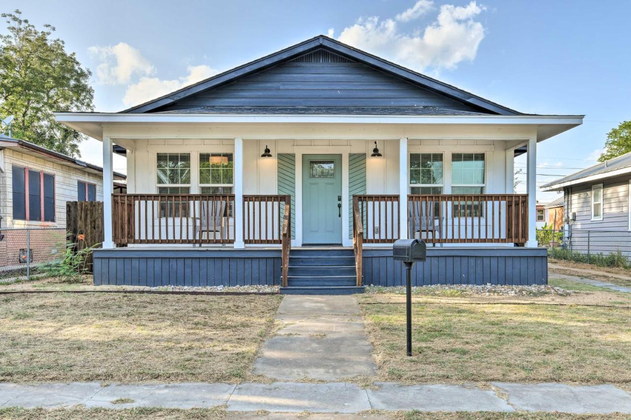 Charming San Antonio Home About 4 Mi To Downtown Esterno foto