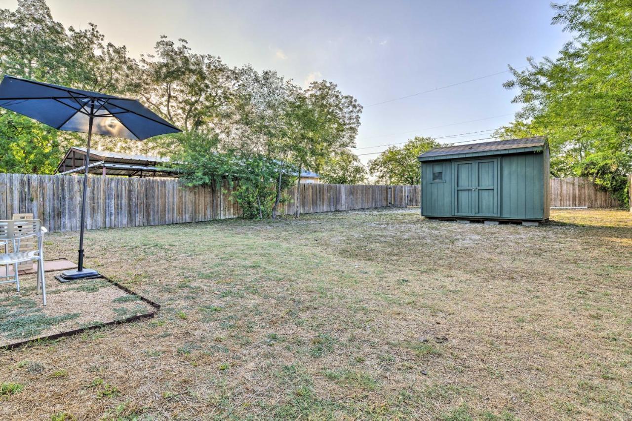 Charming San Antonio Home About 4 Mi To Downtown Esterno foto